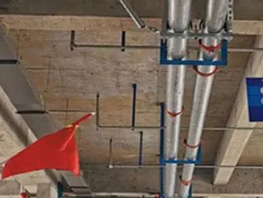 佳木斯管廊支架的安装方法